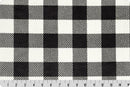 Cuddle Buffalo Check - Black/White