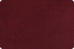 Cuddle Solid Extra Wide 90" Wide - Merlot