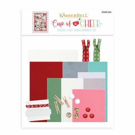 Cup of Cheer-Embellishment Kit