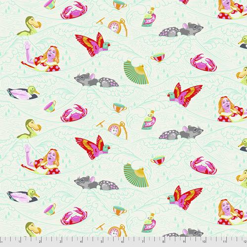 Curiouser and Curiouser Sea of Tears Wonder-
