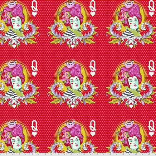 Curiouser and Curiouser The Red Queen Wonder-