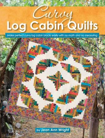 Curvy Log Cabin Quilts