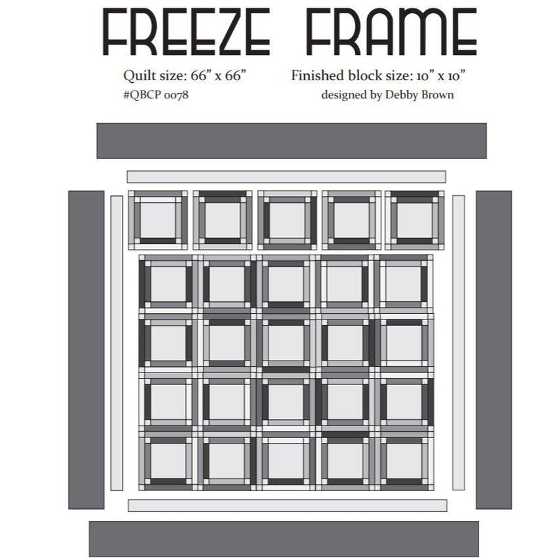 Cutie Pattern: Freeze Frame