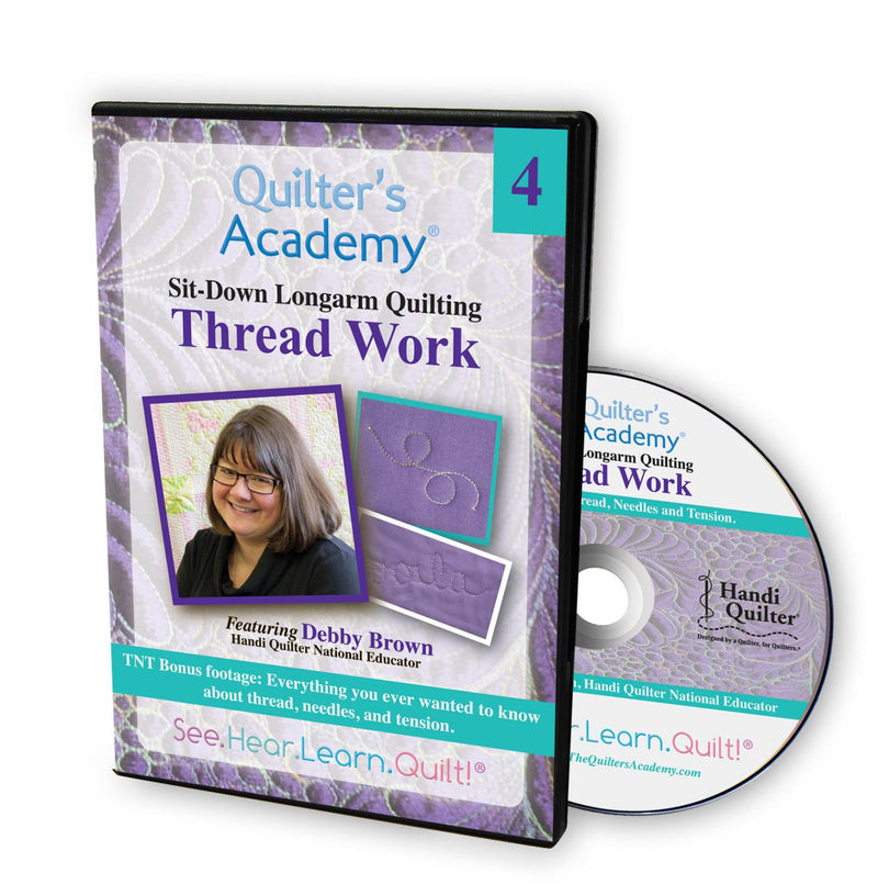 DVD Quilter’s Academy: Thread Work
