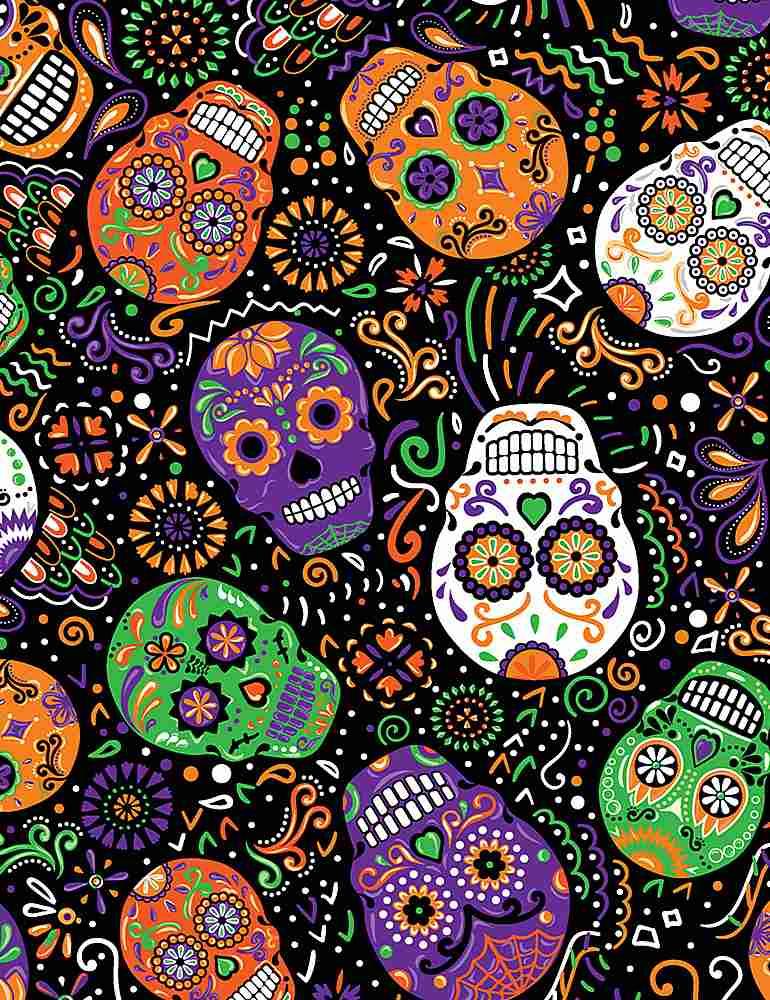 Day Of The Dead Mardi Gras Cuddle