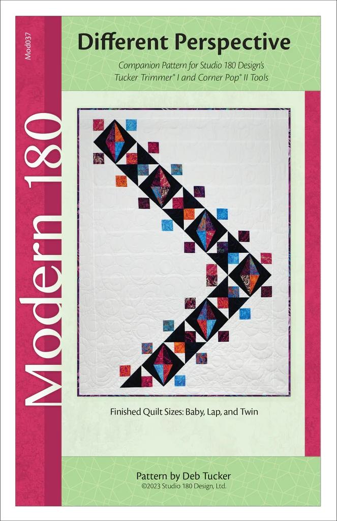 Tucker Pattern Deb Tucker Studio 180 Different Perspective Pattern – Bits 'n Pieces ...