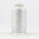 DecoBob Cottonized Polyester 80wt 2000m White
