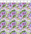 Decoupage Daisies - Lavender