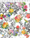 Decoupage Garden Toile - Multi