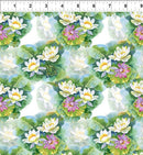 Decoupage Lily Pads - Green