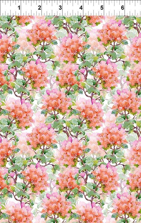 Decoupage Rhododendron - Salmon