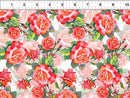 Decoupage Roses - Red