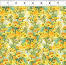 Decoupage Sunflowers - Yellow