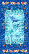 Deep Blue Sea - Sea Creature Panel - Blue
