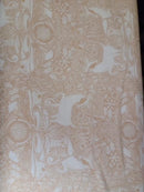 Deer  Fabric