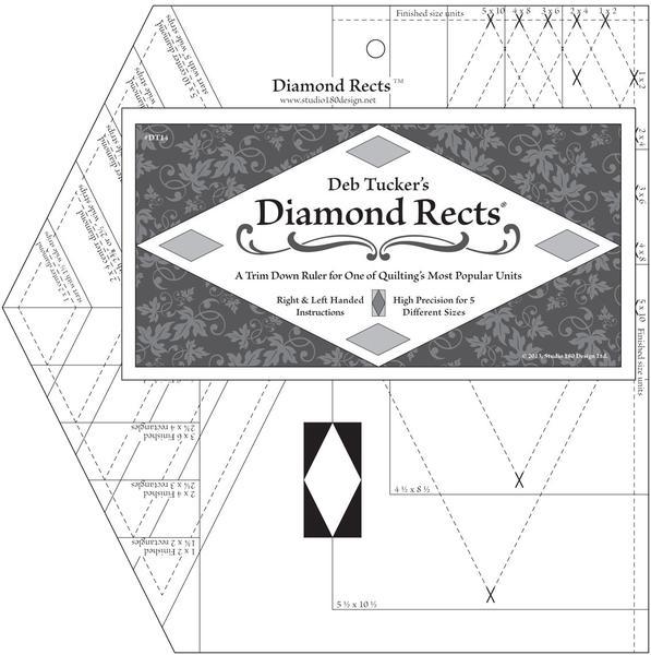 Diamond Rects - Deb Tucker
