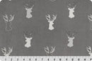 Digital Cuddle - Antlers Graphite