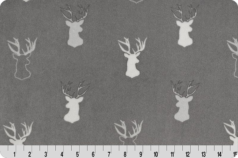 Digital Cuddle - Antlers Graphite