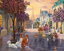 Disney Dreams Aristocats 36' Panel