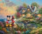 Disney Dreams Sweetheart Cove Panel