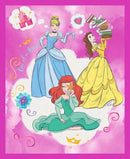 Disney Princess One of a Kind 36" Panel
