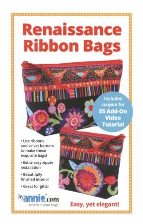 Renaissance Ribbon Bag Pattern