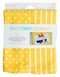 Dots & Stripes Tea Towels Lemon