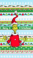 Dr. Seuss How the Grinch Stole Christmas Panel