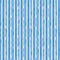 Dragonfly Days - Skinny Stripe - Light Blue