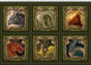 Dragons-Panel Portraits Multi