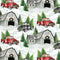 Dreaming of a Farmhouse Chrstimas - Christmas Farm - Gray