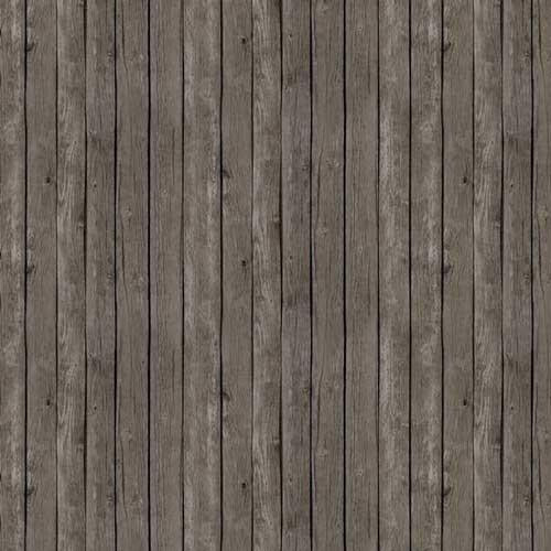 Farm Animals Barn Wood - Gray