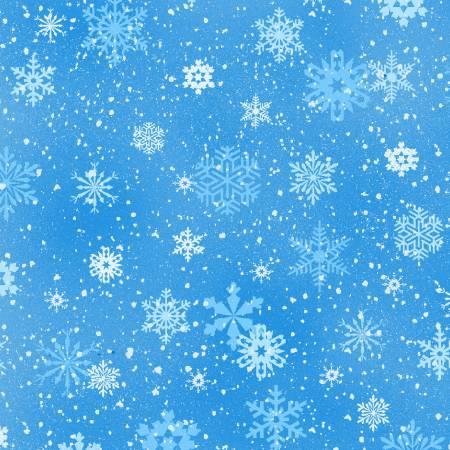 ES - Blue Snowflakes