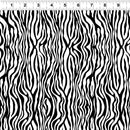 Earth Song Zebra Stripe - White