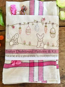 Easter Dishtowel Pattern & Floss Kit