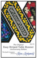 Easy Striped Table Runner Pattern