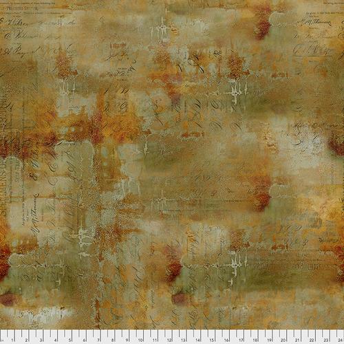 Eclectic elements  - Writing Specimen -Sienna