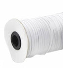 Elastic By The Yard - 1/4 inch White
