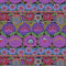 Embroidered Flower  PWGP185.PURPLE- Purple  Kaffe Fassett for the Kaffe Fassett Collective