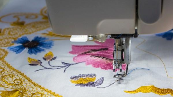 Embroidery 101, Sat Sept 17th, 9 am to Noon