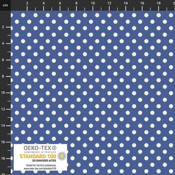 Essentials Big Dots - Blue