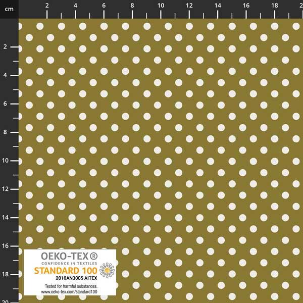 Essentials Big Dots - Olive