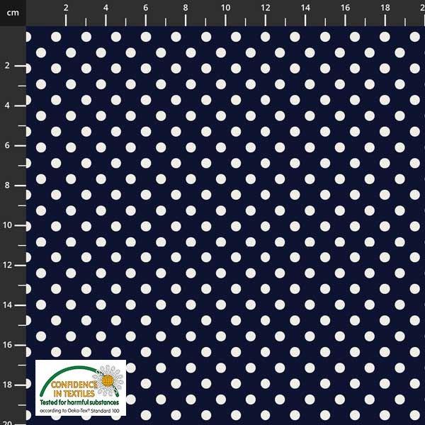 Essentials Dot - Dark Blue