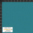 Essentials Small Dots on Teal
