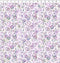 Ethereal Floral Tonal - Purple