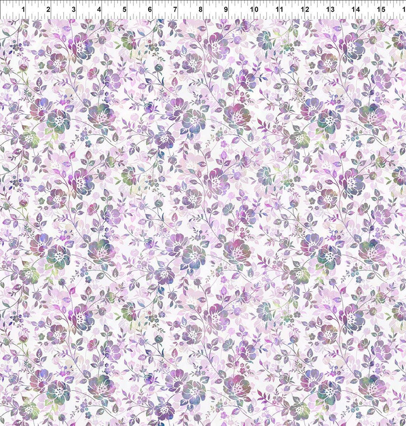 Ethereal Floral Tonal - Purple