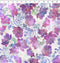 Ethereal Large Floral - Purple