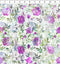Ethereal Rose Vine - Purple