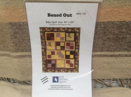 Boxed Out Quilt Pattern