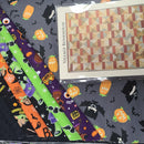 Halloween Half Yard w/Pattern